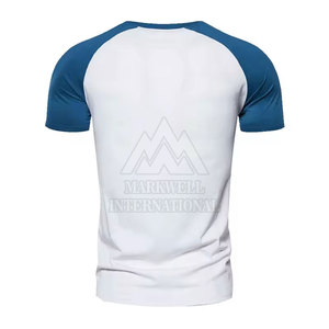 เสื้อยืดสมาร์ทฟิตสีตามสั่ง ขายส่ง พิมพ์โลโก้ เสื้อยืดสมาร์ทฟิตคุณภาพสูง ผลิตในปากีสถาน - Product Image 2