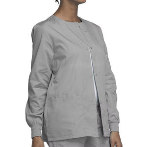 Chaquetas Médicas de Alta Calidad para Mujer, Manga Larga, Suaves y Elásticas, Uniformes de Enfermera con Logotipo Impreso Personalizado, Chaquetas Médicas Únicas - Product Image 5