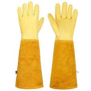 Welding <b>Gloves</b> New Listing Safety Protective Leather Welding <b>Gloves</b> Cowhide Split Leather Manufacturing - Product Image 4