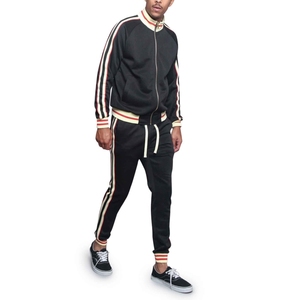 Survêtement de sport personnalisé pour hommes, léger, pour la course à pied, avec matière à séchage rapide et style athlétique - Product Image 2