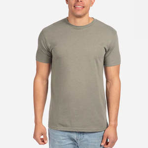 T-shirt unisexe à manches longues en tissu tri-mélange, marque privée, faible MOQ, qualité supérieure - Product Image 4