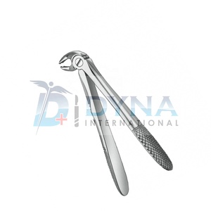 Pince d'extraction de dents dentaires en acier inoxydable Fig 5 Klein-Incisives inférieures pince de traction de dents de haute qualité - Product Image 5