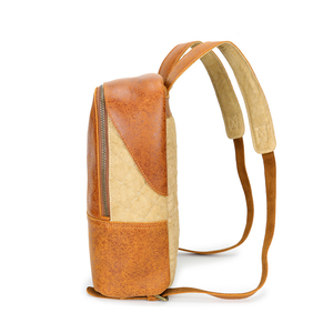 Luxury Leather <b>Backpack</b> Featuring Organized <b>Compartments</b> Durable Construction Laptop Pocket And Comfortable Carry System - Product Image 6