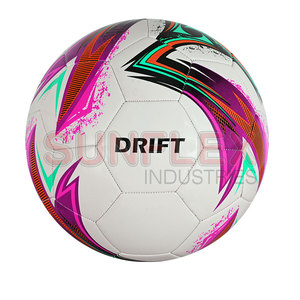 ลูกฟุตบอลเย็บด้วยเครื่องจักรคุณภาพสูงราคาถูกจากโรงงานโดยตรง - Product Image 3