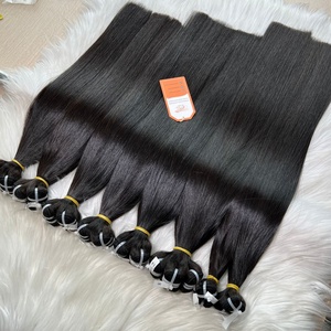 Extensiones de Cabello Humano Remy Virgen Vietnamita de la Mejor Calidad, con Cutícula Alineada, Grado 12A, Colores Personalizados - Product Image 4