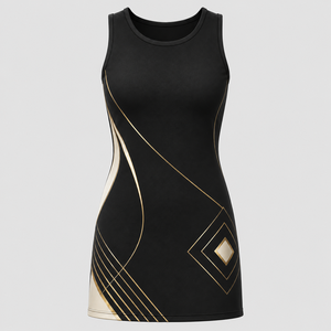 Nuevo Diseño Uniforme de Netball Transpirable para Mujer Adulta SL-NU-07 2026 100% Poliéster STITCH LAB Detección de Agujas Más Vendido - Product Image 4