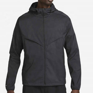 Chaqueta Cortavientos de Diseño Personalizado de Alta Calidad para Hombre, para Correr al Aire Libre, Senderismo, Chaquetas Cortavientos para Hombre - Product Image 1