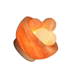 Lámpara de Sal Decorativa con Cuenco de Fuego, Cristal de Roca Natural, Fabricante, Suministro al por Mayor y Fabricación Rápida - Product Image 5