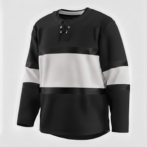 CAMISETA DE HOCKEY SOBRE HIELO DE ALTA CALIDAD UNISEX - Product Image 4