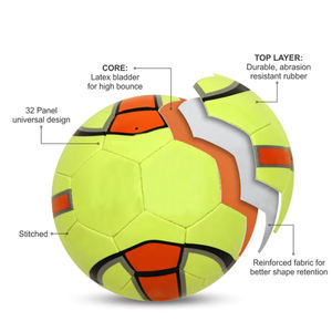 Balón de Fútbol de PVC, PU, TPU de Alta Calidad, Color y Logotipo Personalizables, Tamaño Oficial para Partidos y Entrenamientos, Hecho en Pakistán, Venta al Por Mayor - Product Image 6