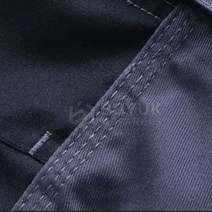 Pantalon cargo utilitaire, tactique, pour la construction, la mécanique, le bâtiment, durable, de protection pour l'extérieur, avec poches renforcées - Product Image 6