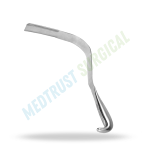 เครื่องมือผ่าตัดดึงเนื้อเยื่อส่วนหลังสันหลัง Medtrust Surgical Anterior Retractor ขนาด 240 มม. 9.5 นิ้ว ทำจากเหล็กกล้าไร้สนิม - Product Image 1
