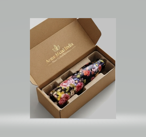 Botella de Agua de Cobre con Estampado Floral Artesanal, Diseño Elegante y Ecológico, Botella para Uso Diario en Cocina, Oficina, Escuela, Picnic, Regalo - Product Image 6