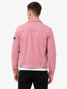 High Quality Eco-Friendly Windproof Breathable <b>Men</b> <b>Denim</b> <b>Jacket</b> Casual Street Style Durable Cotton Construction Versatile Front - Product Image 6