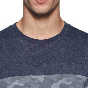 Nouveautés : Sweat-shirt à col rond pour homme, coupe classique, imprimé camouflage, tricoté, décontracté, pour l'automne, 100% polyester - Product Image 3
