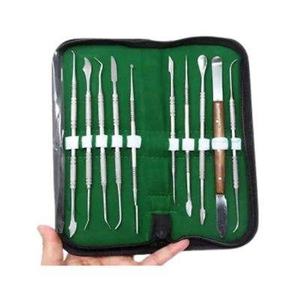 Kit de Instrumentos Quirúrgicos Dentales Profesionales de Acero Inoxidable, con Vida Útil Completa, para Dentistas - Product Image 3