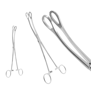 Pinzas Forster Básicas de 20 cm, Rectas con Mordazas Serradas, de Acero Inoxidable, de Operación Manual, Instrumentos Quirúrgicos, Juego de Instrumentos con Certificación CE - Product Image 1