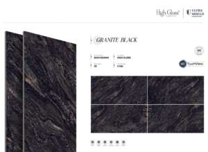 Carreaux de porcelaine effet miroir grand format 800x1600 1200x1800 750x1500mm, conçus pour un éclat luxueux sur de grands espaces intérieurs - Product Image 3