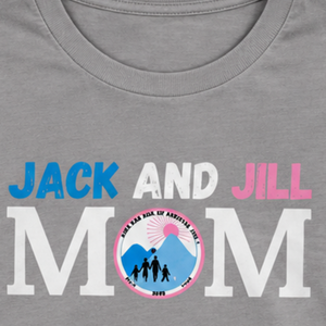 เสื้อยืดแขนสั้นผู้หญิง Jack and Jill Legacy Maker Mom คอกลมคลาสสิก ลายกราฟิกสำหรับคุณแม่ พร้อมลวดลายศิลปะที่ได้รับแรงบันดาลใจจากครอบครัว - Product Image 5