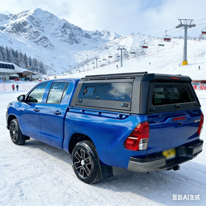 Mejor <span class=keywords><strong>precio</strong></span>, cubierta rígida para camioneta 4x4, impermeable, de aleación de aluminio y acero, para HILUX REVO J-DECK - Product Image 2