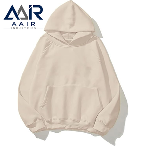 AAIR INDUSTRIES Unisex Cotton <b>Hoodie</b> 450G Heavyweight <b>Gothic</b> Streetwear Washed Pullover for Winter High Quality - Product Image 2