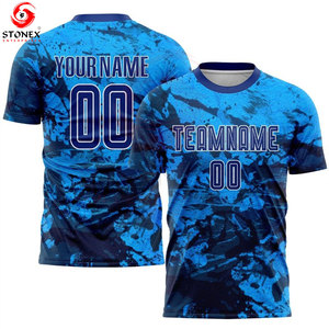 Men's Custom Soccer Jersey Full Sublimation Athletic Football Shirt Personalized Team Kit Quick Dry Performance Sports Apparel - Product Image 5