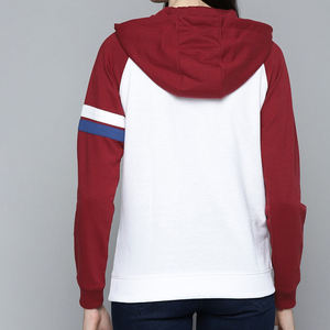 บริการ OEM ผู้ผลิตเสื้อฮู้ดขนแกะสำหรับผู้หญิง ระบายอากาศได้ดีสำหรับฤดูหนาว ดีไซน์ตามสั่ง ตัวเลือก MOQ ต่ำ เสื้อสวมหัวลำลอง แฟชั่นประจำวัน - Product Image 2