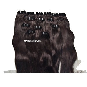 ผมต่อแบบชาวเปรูสองด้าน9A 8A ผมแบบเรมี่ต่อ Time-10pcs สไตล์เทปสีดำธรรมชาติ - Product Image 5
