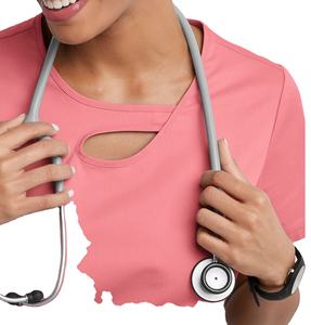 Wholesale <b>Doctors</b> and Nurses Female Scrub Surgical Uniform Stretch Scrub <b>Sets</b> for Women Medical Nursing Scrubs Uniforms <b>Sets</b> - Product Image 6