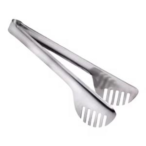 Kitchen Supply Stainless Steel Metal <b>Serving</b> <b>Tongs</b> Professional Food Service Tool - Product Image 6