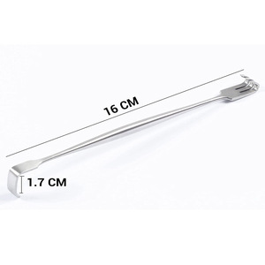 Rétracteur chirurgical manuel réutilisable Hosanna Kilner, design patte de chat, ensemble d'instruments chirurgicaux HS-0226-94 en acier inoxydable CE - Product Image 2