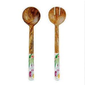 Article le plus vendu, outils à salade écologiques, compatibles lave-vaisselle, pour la cuisine à domicile, fabriqués en Inde - Product Image 3