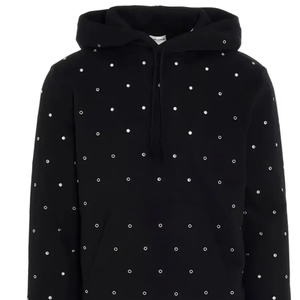 Sudadera con Capucha y Sudadera Personalizadas para Hombre, Talla Grande, 100% Algodón, Bordadas con Pedrería, con Logotipo Personalizado, Ropa de Invierno Ecológica - Product Image 1