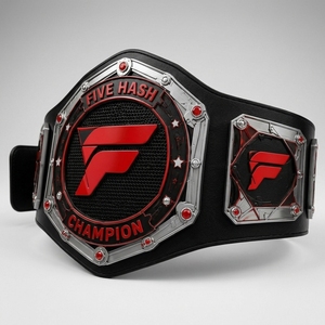 Ceinture de championnat haut de gamme, fabriquée avec des matériaux durables, des détails élégants et une construction robuste pour les récompenses sportives. - Product Image 6