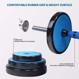 Set di 2 Manubri Regolabili 2-in-1 da 88 Libbre per Esercizio e Fitness, per Uomini e Donne - Product Image 5