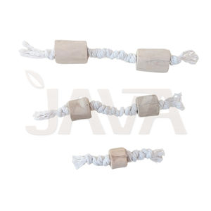 Juguete Masticable para Perros de Madera Dura Ecológica Java con Funciones de Limpieza Dental y Ejercicio, Juguete Masticable Sostenible Talla L - Product Image 3