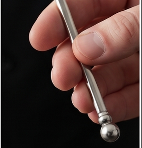 Stainless Steel Cocktail Spoons Minimalist Design Durable <b>Bar</b> <b>Tools</b> For Stirring Cocktail Mixing Supplies Silver Mirror Finish - Product Image 2