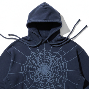 Sudadera con Capucha de Alta Calidad, Gruesa, de Felpa, para Hombre, con Logotipo Personalizado, Ropa Deportiva, Sudaderas Urbanas de Fábrica - Product Image 5
