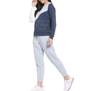 Sweat-shirt pour femmes en tissu durable, design de logo personnalisé, sweat-shirts légers pour femmes - Product Image 5