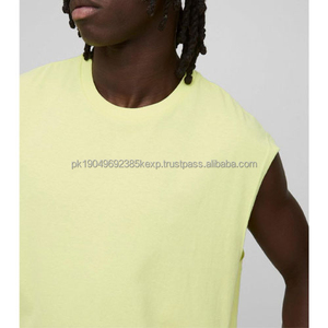 เสื้อกล้ามออกกำลังกายผู้ชายคุณภาพสูง ผลิตตามสั่ง สำหรับการฝึกซ้อม กระชับสบาย ดีไซน์ล่าสุด - Product Image 6