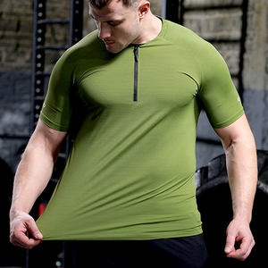 Camisetas Deportivas para Hombre, Camisetas de Compresión para Ejercicio al Aire Libre, con Logotipo Personalizado - Product Image 2