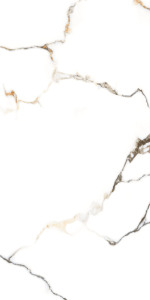 กระเบื้องปูพื้นพอร์ซเลนลายหินอ่อนสีน้ำเงินขาว Atlas กันลื่น ทนกรด ขนาด 600x1200 มม. ผิวมันเงา เหมาะสำหรับบ้านพักอาศัยสมัยใหม่และห้างสรรพสินค้า - Product Image 4
