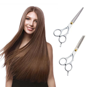 Ciseaux de coiffure professionnels de qualité export, ciseaux à effiler pour barbier, ensemble de ciseaux de coiffure avec logo personnalisé - Product Image 3