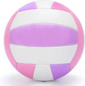 Balón de Voleibol para Interiores y Exteriores, Tamaño Oficial 5, Suave al Tacto, Secado Rápido, Transpirable, para Entrenamiento y Partidos, Deportes Profesionales de Verano - Product Image 5