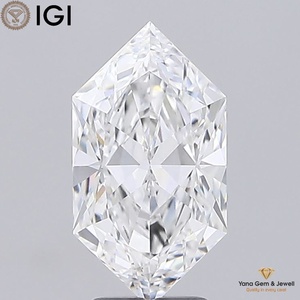 เพชรทรงมาร์ควิสแบบดัตช์ พร้อมใบรับรอง IGI ความสะอาด VVS2 สี E น้ำหนัก 4.01 กะรัต เพชร CVD ที่เพาะเลี้ยงในห้องปฏิบัติการ สำหรับจี้แฟชั่นทันสมัย - Product Image 1
