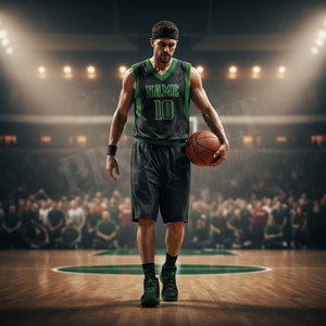 Maillot de basket-ball personnalisé réversible imprimé, vêtements de sport de qualité supérieure pour les joueurs d'équipe, nom du joueur, vêtements de sport légers, séchage rapide, uniforme d'entraînement et de match - Product Image 3