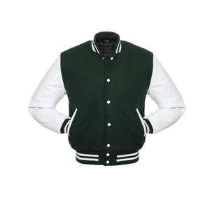 Men's Custom Varsity <b>Jackets</b> <b>Winter</b> Fashion Trending Style with Personalized Leather Sleeves for Spring - Product Image 3