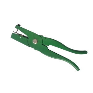 High Stainless steel <b>Cheap</b> Metal Livestock Ear Tagger Pig Sheep Cattle Cow Ear Tags Plier Animal Ear Tag Applicator instruments - Product Image 3