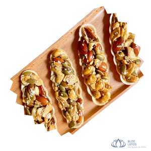[TOP RATED] BEST SELLING Vietnam Boat Mixed Nuts Tart Handmade Crispy Pastry Cup Packaging Tea Time Dessert Bakery Supply - Product Image 1
