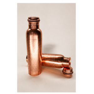 Factory Suppliers Handcrafted Pure Copper Water Bottle Ayurvedic Engraved Bottle Traditional Yoga & Gym <b>Drinkware</b> Best Price - Product Image 5